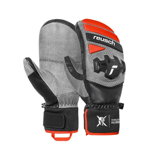 Reusch Worldcup Warrior Team Mitten 6511422 7588 schwarz 1